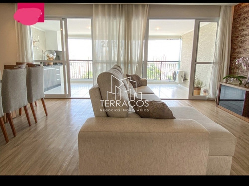 Imagem 3 de 18 de Apartamento Alto Padrão A Venda Com 163m³, 3 Suítes Varanda Gourmet - Jundiaí/sp - Ap00787 - 70276728