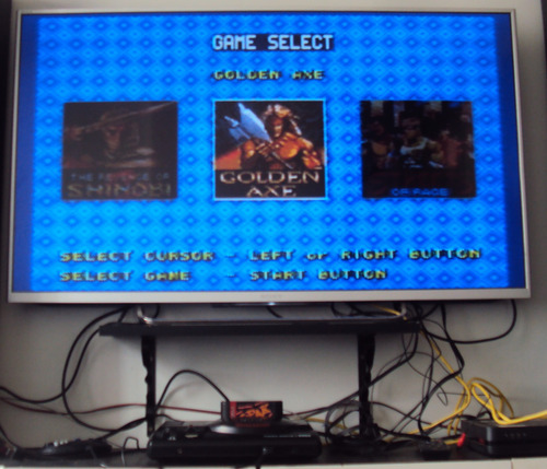 6-pak Original Tec Toy Para Mega Drive - Funcionando (Usado)
