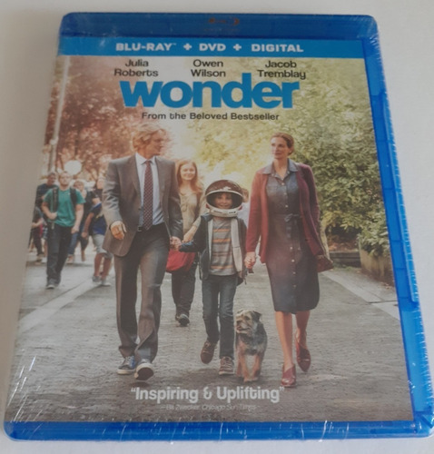 Wonder Extraordinario Blu-ray Nuevo Original Sellado