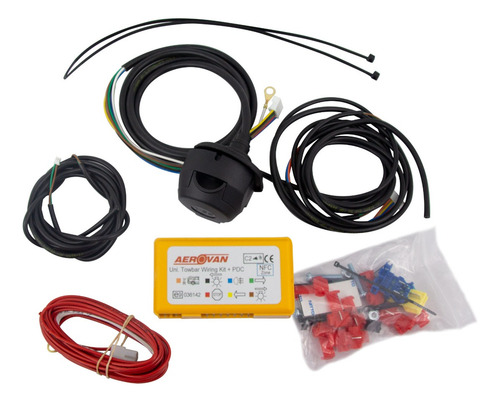 Central Electrica Carro Arrastre Modulo Protector Interfaz