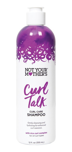 Not Your Mothers Shampoo Curl Talk 355 Ml