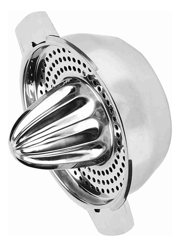Exprimidor Manual Portátil De Acero Inoxidable Para Uso Domé