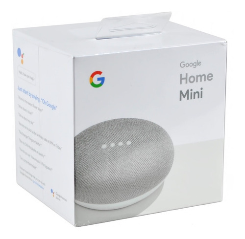 Google Home Mini Parlante Inteligente Asistente Virtual Esp.