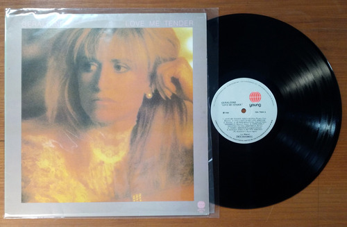 Geraldine Love Me Tender 1986 Disco Lp Vinilo Brasil