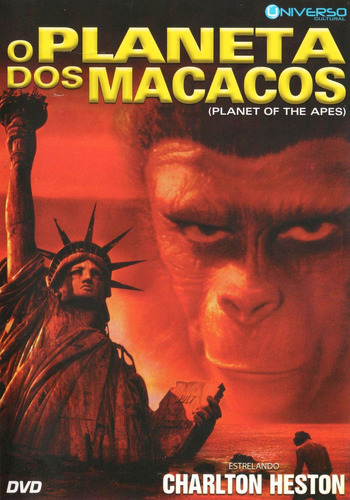Dvd O Planeta Dos Macacos