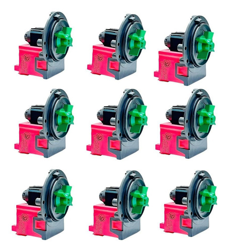 Motor Bomba Desagote Lavarropas Gafa 7500 6500 6505 7100 X10