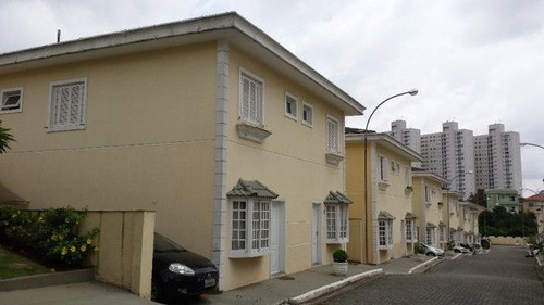 Imagem 1 de 20 de Sobrado Com 110 M² Sendo 3 Dormitórios, 1 Suíte, Lavabo, 2 Vagas, Lazer À Venda Por R$ 595.000 - Vila Eldízia - Santo André/sp - So0444