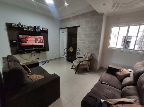 Imagem 7 de 21 de Casa Com 2 Dorms, Ocian, Praia Grande - R$ 370 Mil, Cod: 331284 - V331284