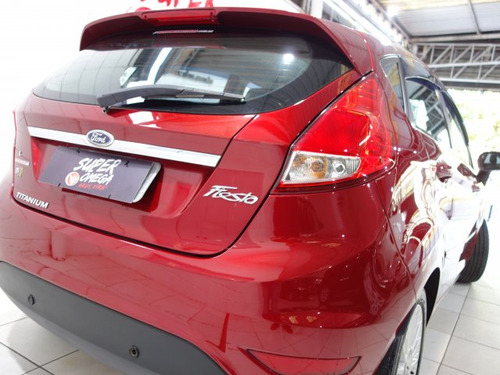 Ford Fiesta Fiesta 1.6 TITANIUM HATCH 16V FLEX 4P AUTOMÁTICO