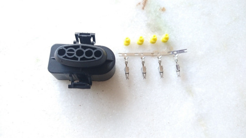 Conector Da Sonda Lambda Ap Gol Mi 4 Vias Do Chicote Modulo