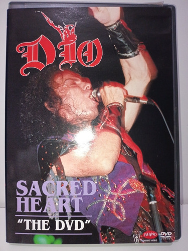 Dio Dvd Sacred Heart Black Sabbath Rainbow