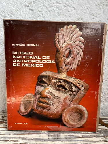 Libro Museo Nacional De Antropología De México