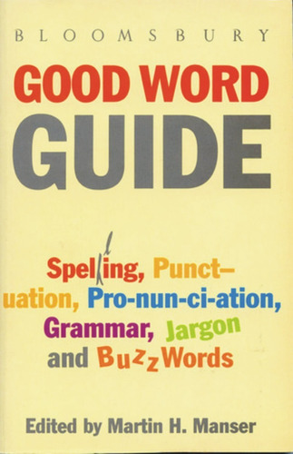 Good Word Guide (buena Guia De Palabras)-martin H. Manser
