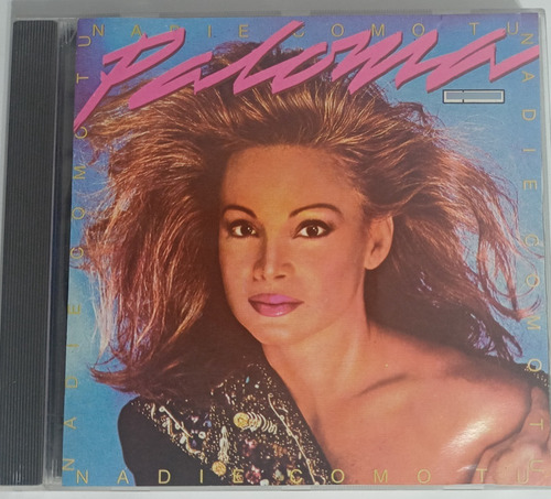 Cd Paloma San Basilio Nadie Como Tu (Usado)