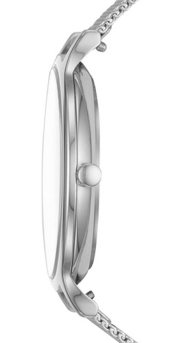 Relógio Feminino Skagen Anita Slim Prateado Skw2701kn