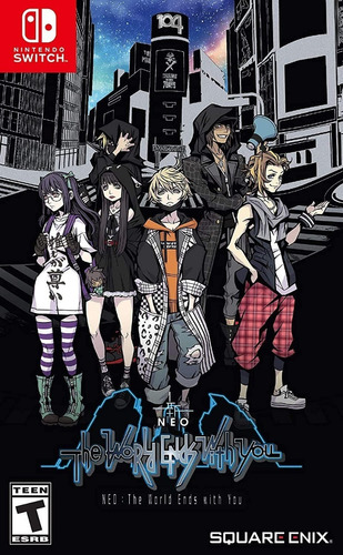 Neo The World Ends With You Fisico - Switch - Mundojuegos