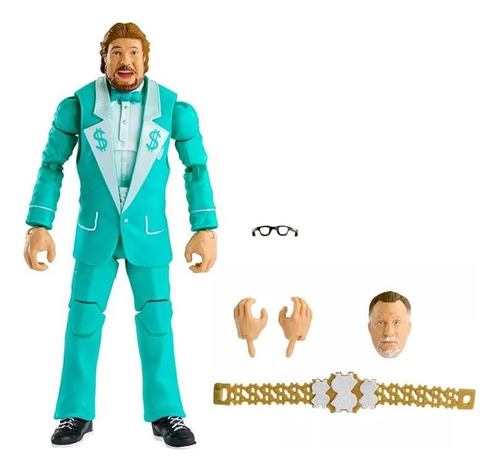 Ted Dibiase Million Dollar Man Wwe Elite Collection Ugo
