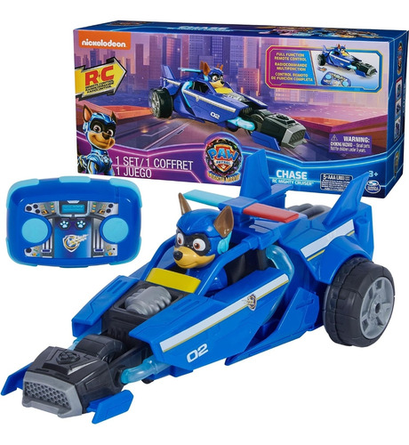Paw Patrol: The Mighty Movie, Auto A Control Remoto Chase