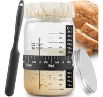 Comprar Tarro Básico De Masa Madre, Kit De Inicio De Masa Madre De 3