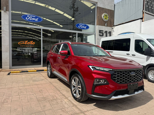 Ford Territory Titanium