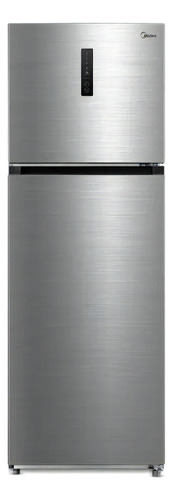 Geladeira auto defrost Midea MD-RT468MTA042 inox com freezer 347L 220V