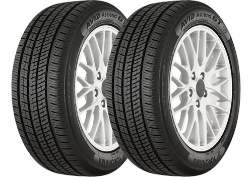 Kit de 2 llantas Yokohama ASCEND GT Ascend GT P 225/60R17 99 V