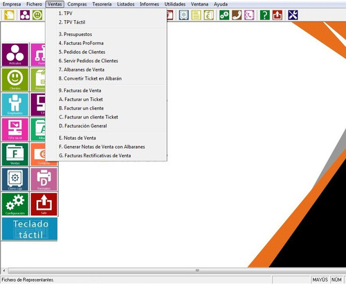 Software Sistema Facturación Profesional Comercio Inventario