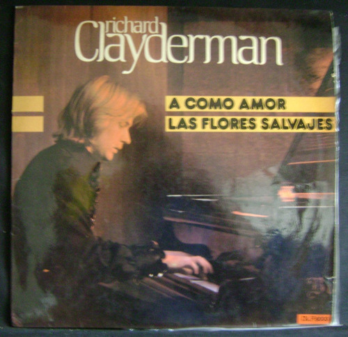 Richard Clayderman-a Como Amor-lp Vinilo 