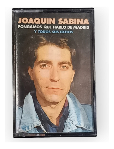 Joaquin Sabina Pongamos Que Hablo De Madrid Casette