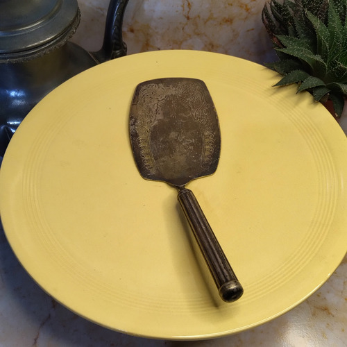 Antigua Pala Espatula Cuchara Para Torta (Usado)