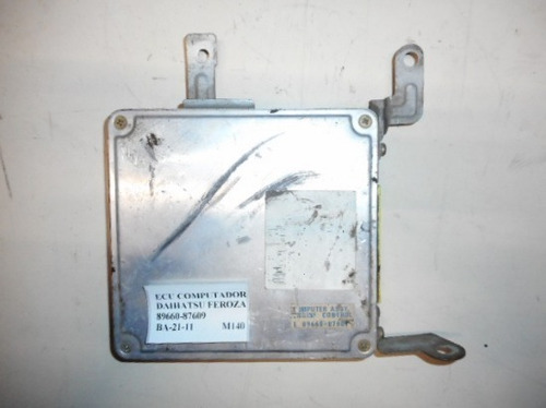 Ecu Computador Daihatsu Feroza 89660-87607 (Usado)