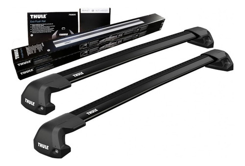 Barras Thule Porsche Cayenne 02-09 Pf / Edge Flush Black