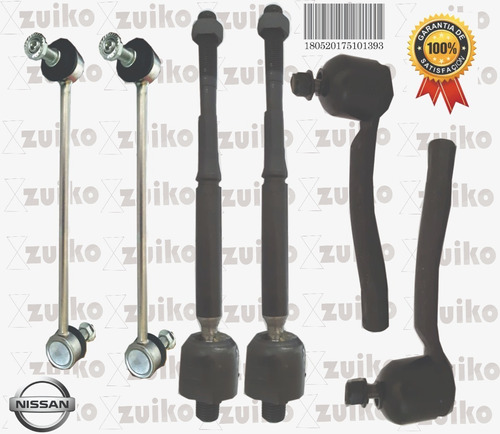 Kit Bieletas Y Terminales Nissan Versa March 12- Note