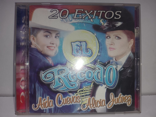 Banda El Recodo Cd 20 Éxitos Aída Cuevas Alicia Juárez