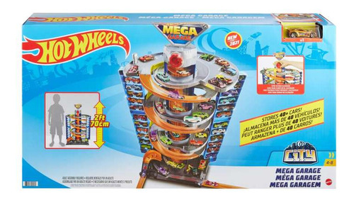 Hot Wheels: Hw City Mega Garage