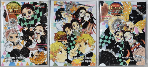 Demon Slayer - Pack Novelas Ligeras - Panini