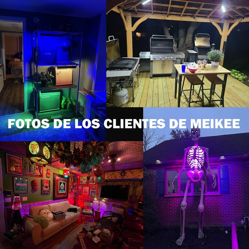 Barra Led 25w Rgb Con Control Remoto Para Bar Jardín Fiesta