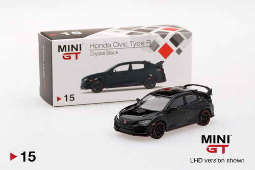 Mini Gt Honda Civic Type R 2020 1:64 Sellado