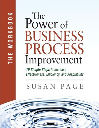 Libro The Power Of Business Process Improvement - Susan P...