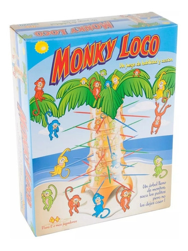 Monky Loco Juego De Mesa Original Ditoys 