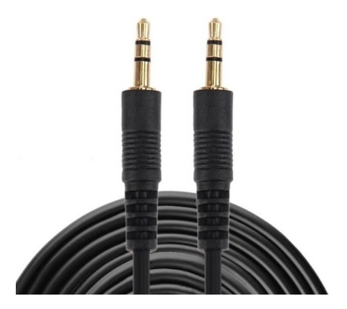 Cable De Audio Auxiliar Stereo Mini Plug 3.5  M/m 3.00m 