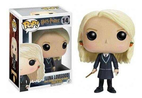 Figura de acción  Luna Lovegood 6572 de Funko Pop! Movies