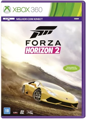 Forza Horizon - Midia Fisica Xbox 360 E Xbox One