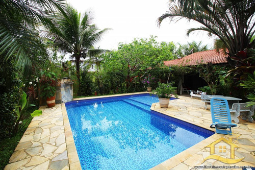 Imagem 6 de 20 de Casa - Térrea Com Piscina No Bairro Bougainvillée V, 0 Metros Da Praia, Peruíbe-sp - 2526