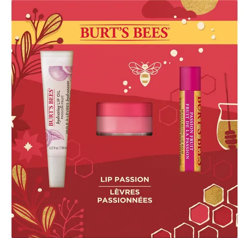 Kit De Regalo Lip Passion Burt's Bees