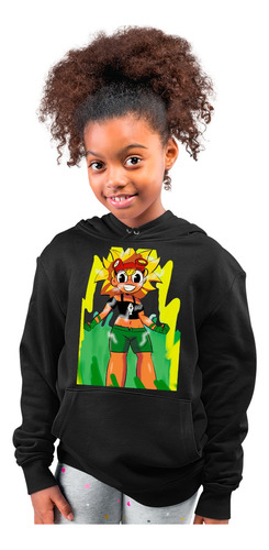 Sudadera Infantil Panda Girasol Solar Flare Plantas Zombies