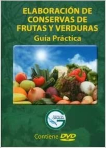 Elaboracion Conservas Fruta Y Verduras (t.d)