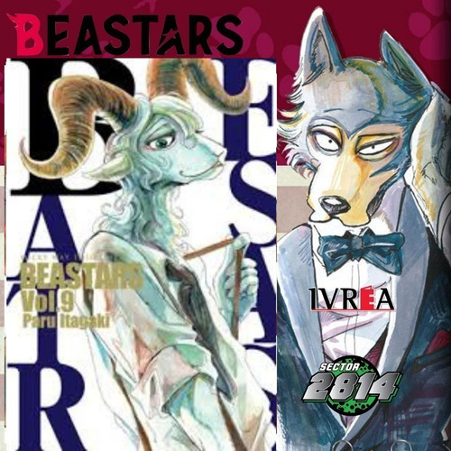 Beastars 05- Ivrea