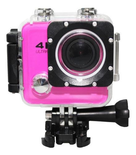 Câmera Action Go Cam Pro Sport Wi-fi Extra Hd 4k 2.0 Lcd