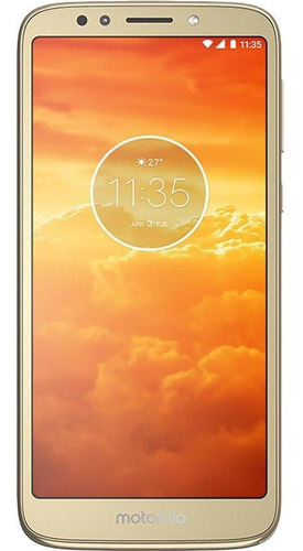 Motorola Moto E5 Play 16gb Usado Ouro Excelente